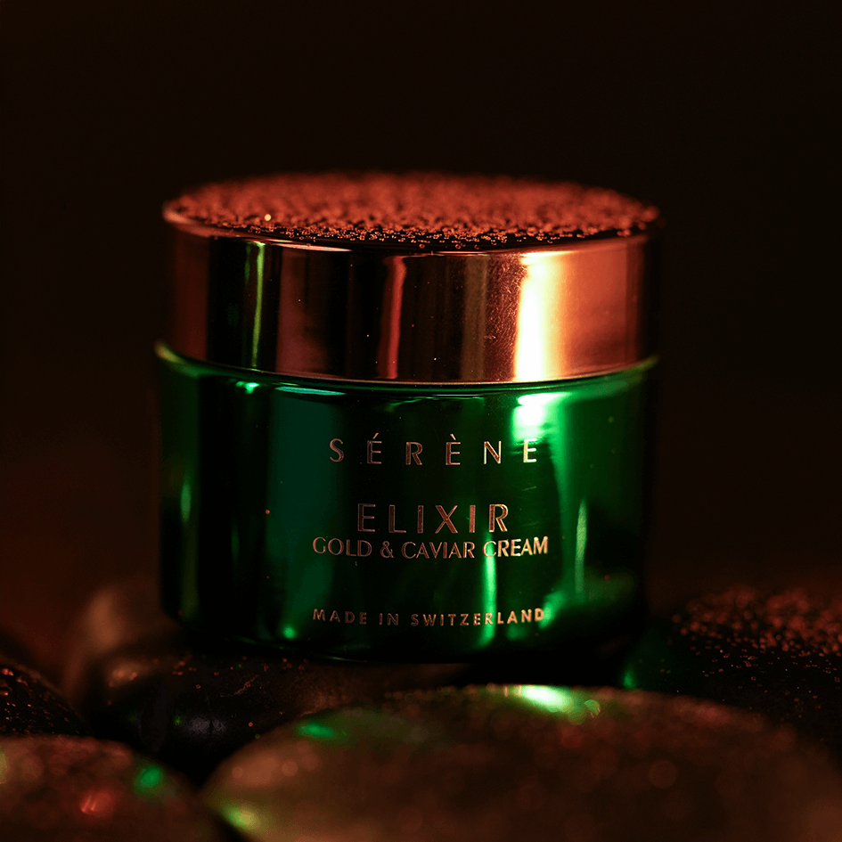 كريم إكسير الذهب والكافيار