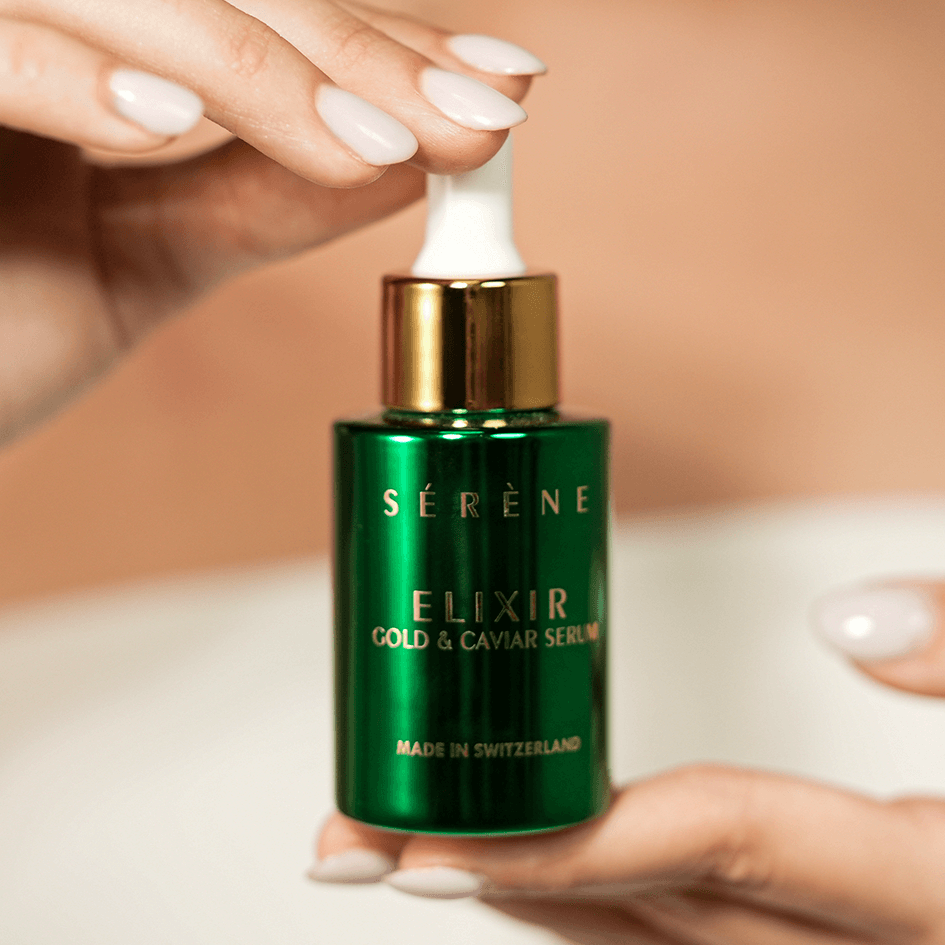 سيروم إكسير الذهب والكافيار