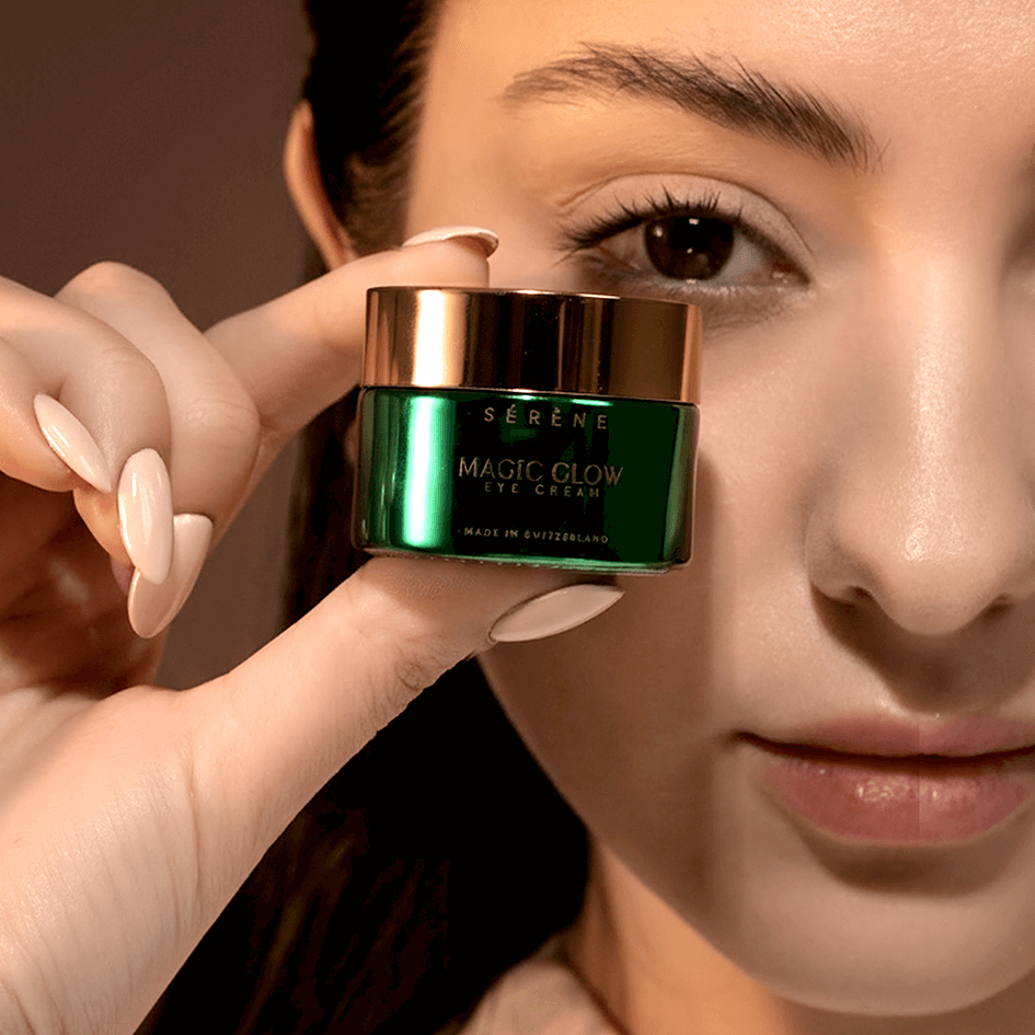 كريم العين سحري التوهج